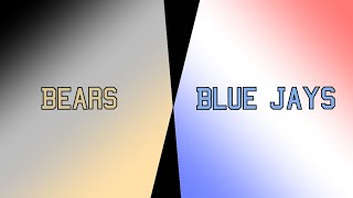 Fictional Baseball League - Bears @ Blue Jays - Y1W1G3