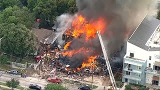 Dallas apartment explosion: At least 3 killed, including a child, officials say