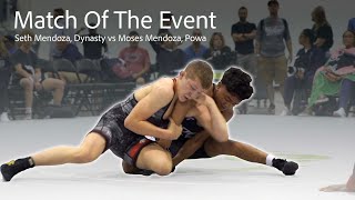 Match Of The Event: 144 | Seth Mendoza, Dynasty vs Moses Mendoza, Powa