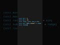 How to return a random number within a range of numbers with Math.random() in JavaScript!