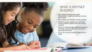 Partner Reading with Paragraph Shrinking by Carolyn Conway and Heather Miller