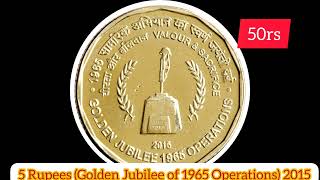 Golden Jubilee 1965 Operations1965 सामरिक अभियान क़ा स्वर्ण जयँती वर्ष Valour \u0026 Sacrifice वीरता 2015