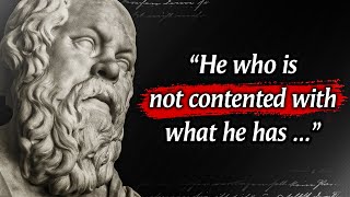 TOP 12 brilliant Socrates quotes that will change your life for the better!