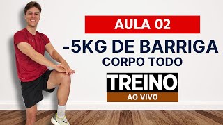 🔥Eliminar 5kg em 1 mês - tabata em casa para perder gordura no corpo - Henrich Lima