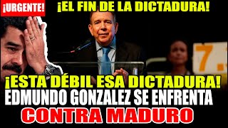 EDMUNDO GONZALEZ SE ENFRENTA CONTRA NICOLAS MADURO  \