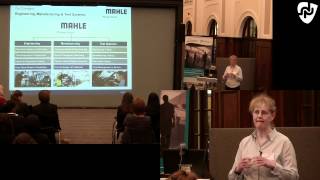 Tess Juckes - Senior Principal Design Engineer, MAHLE Powertrain