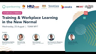 Future Skills Webinar: Training & Workplace Learning in the New Normal