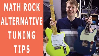 Alternative Guitar Tuning Tips For Math Rock - Live Q&A #26