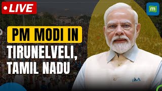 PM Modi Addresses Public Rally in Tirunelveli, Tamil Nadu | Lok Sabha Election 2024