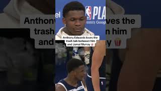 Ant talks about his trash talk with Jamal Murray 👀