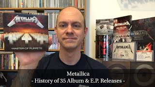 Metallica - 35 CD Music Collection