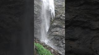 Belkal Thirtha/ Govinda Theertha Falls at Kundapura Taluk Udupi District...