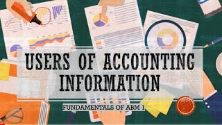 FABM1: Users of Accounting Information INTERNAL \u0026 EXTERNAL. BAKIT BA NILA KAILANGAN ANG FS??