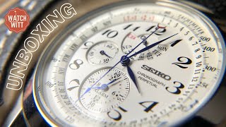 Seiko SPC131P1 Unboxing | Perpetual Calendar Chronograph