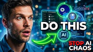 Gemeni + NotebookLM: This AI System Will Make You SO Smart It Feels Illegal