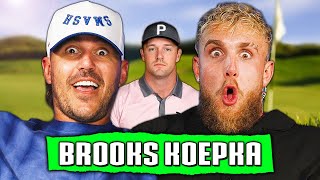 Brooks Koepka’s $1M Boxing Match With Bryson, Spending $100M LIV Deal, Hating Golf & More - BS EP 30