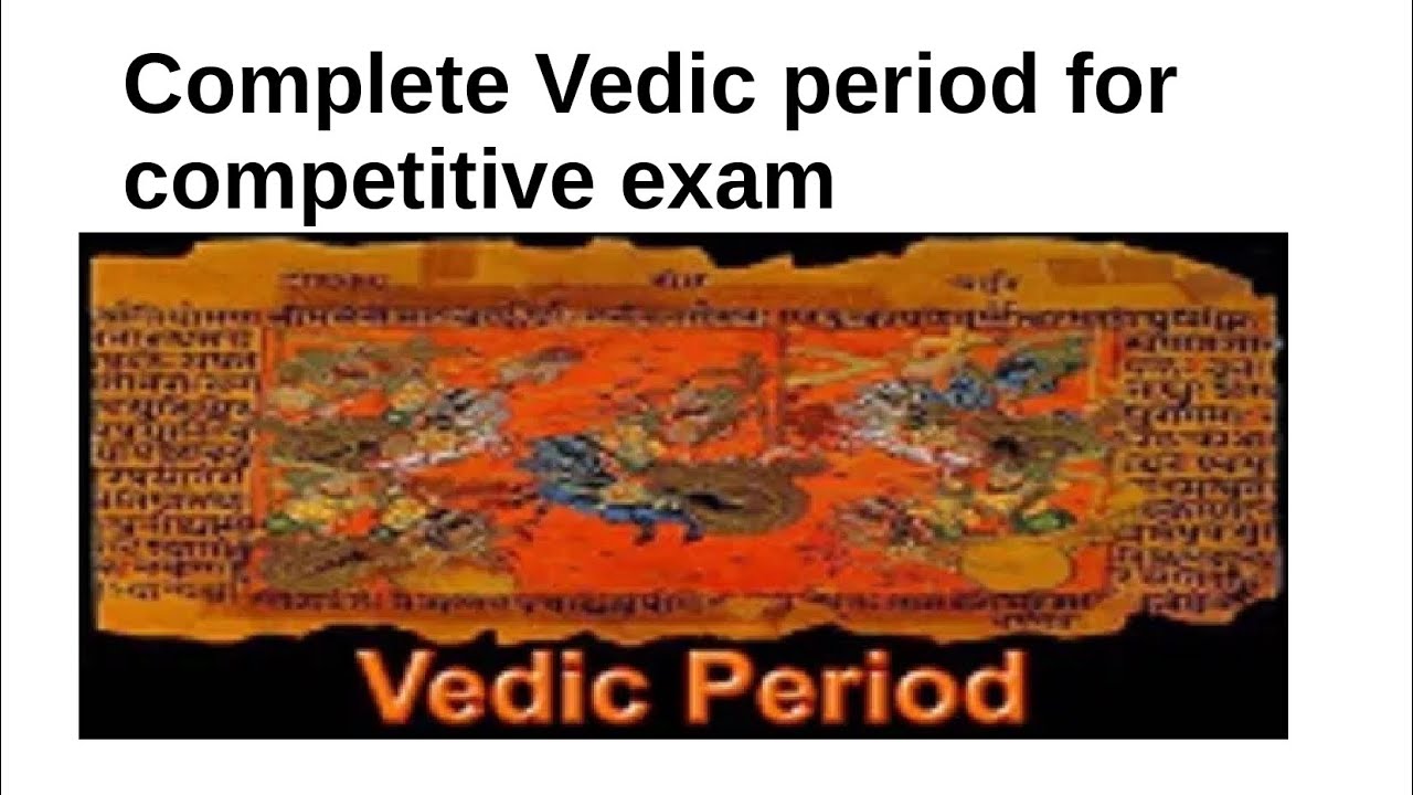 Vedic Period With MCQ - YouTube