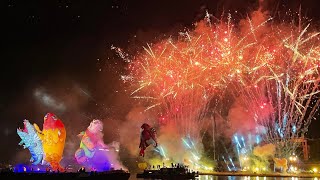 Wielka Parada Smoków 2022 Kraków | Great Dragons Parade | Best fireworks show I've ever seen