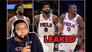 Who Leaked The 76ers Team Meeting?