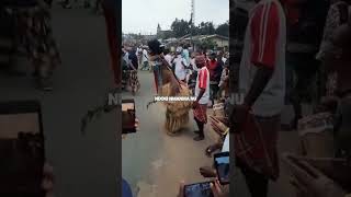 Supple dance moves of Oke-Ekpe  Azumini-Ndoki.                     #Ekpe #Ndoki #Culture #Tradition