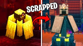 10 SCRAPPED Updates in Minecraft Dungeons