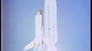 Space Shuttle Columbia, Historic First Flight  4/12/1981