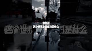 你知道这个世界上最傻的是什么……#让生活慢下来 #每个人都有自己的故事 #独处也是一种享受 #情感 #人间烟火 #情感共鸣 #love  #comedy  #shorts #爱情