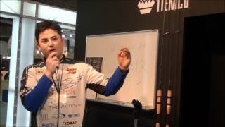 Part1 FishingShow2012ティムコステージ山岡計文