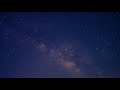 夏の天の川とiss（sonyα7sⅢリアルタイム動画）