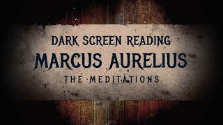 Black Screen Marcus Aurelius Quotes  and Stoic Life Lessons 9/5/2023