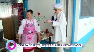 Ciorba de pește, rețeta clasică lipovenească