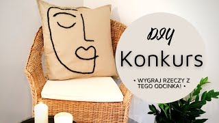 Konkurs‼️🎁 DIY - frędzle i pompony czyli poduszki w kilka chwil 🧶