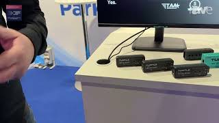 ISE 2025: Turtle AV Exhibits Lineup of Six Dante Audio Converters