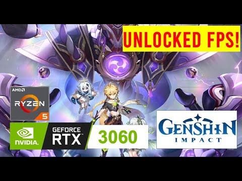 GENSHIN IMPACT - Gameplay | Max Settings 1080p - RTX3060 | RYZEN 3600 ...