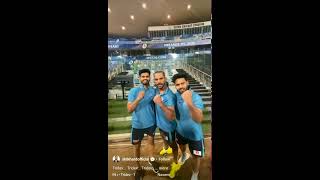 Shikhar Dhawan| Rishab Pant| Shreyas Iyer latest masti in Dubai| Delhi Capitals | IPL2020| Tridev