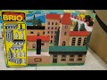 reviewing a big haul of vintage brio wooden railway accessories from the 1980 s