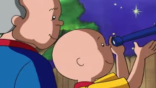 Caillou Full Episodes | Caillou and the Telescope | Cartoon Movie | WATCH ONLINE | Kids Cartoons