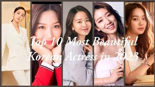 Top 10 Most Beautiful Korean Actress in 2023