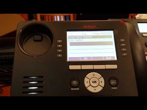 Avaya IP office transferring a call directly to voicemail Avaya IP office transferring a call directly to voicemail