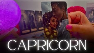 CAPRICORN 👀🍿SH*T IS ABOUT TO GET REAL😱 YOU KNEW THEY WERE OBSESSED BUT THIS'S SCARY❗JANUARY 2025