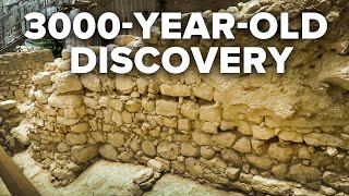 Archaeologists Uncover Ancient Jerusalem’s 3000-Year-Old City Wall | Jerusalem Dateline 7/30/21