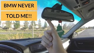 BMW HIDDEN FEATURES/FUNCTIONS (E90,E91,E92,E93) #Documentary