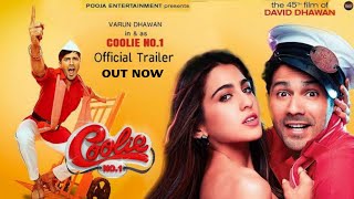 Coolie no.1 Trailer | Varun dhawan, Sara ali khan, David dhawan, coolie no.1 movie