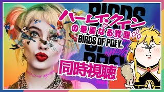 ハーレイ・クインの華麗なる覚醒　BIRDS OF PREY 同時視聴