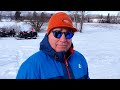 vintage snowmobile show coverage newport center vermont 1 25 2025