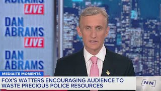 Fox News advocates for wasting police time | Dan Abrams Live