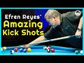 Efren Reyes Amazing Kick Shots