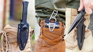 TOP 10 BEST BOOT KNIVES FOR 2025