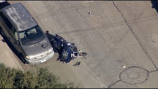 Raw Video: Scene of Deputy-Involved Shooting In Hayward