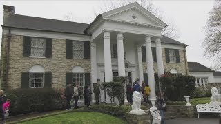 Company claims Lisa Marie Presley owed millions and wants to foreclose on Graceland